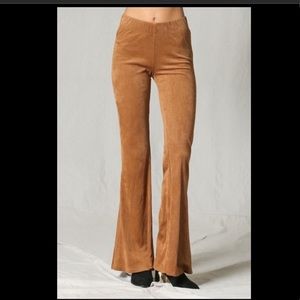 🤩SALE🤩Faux Suede Flares